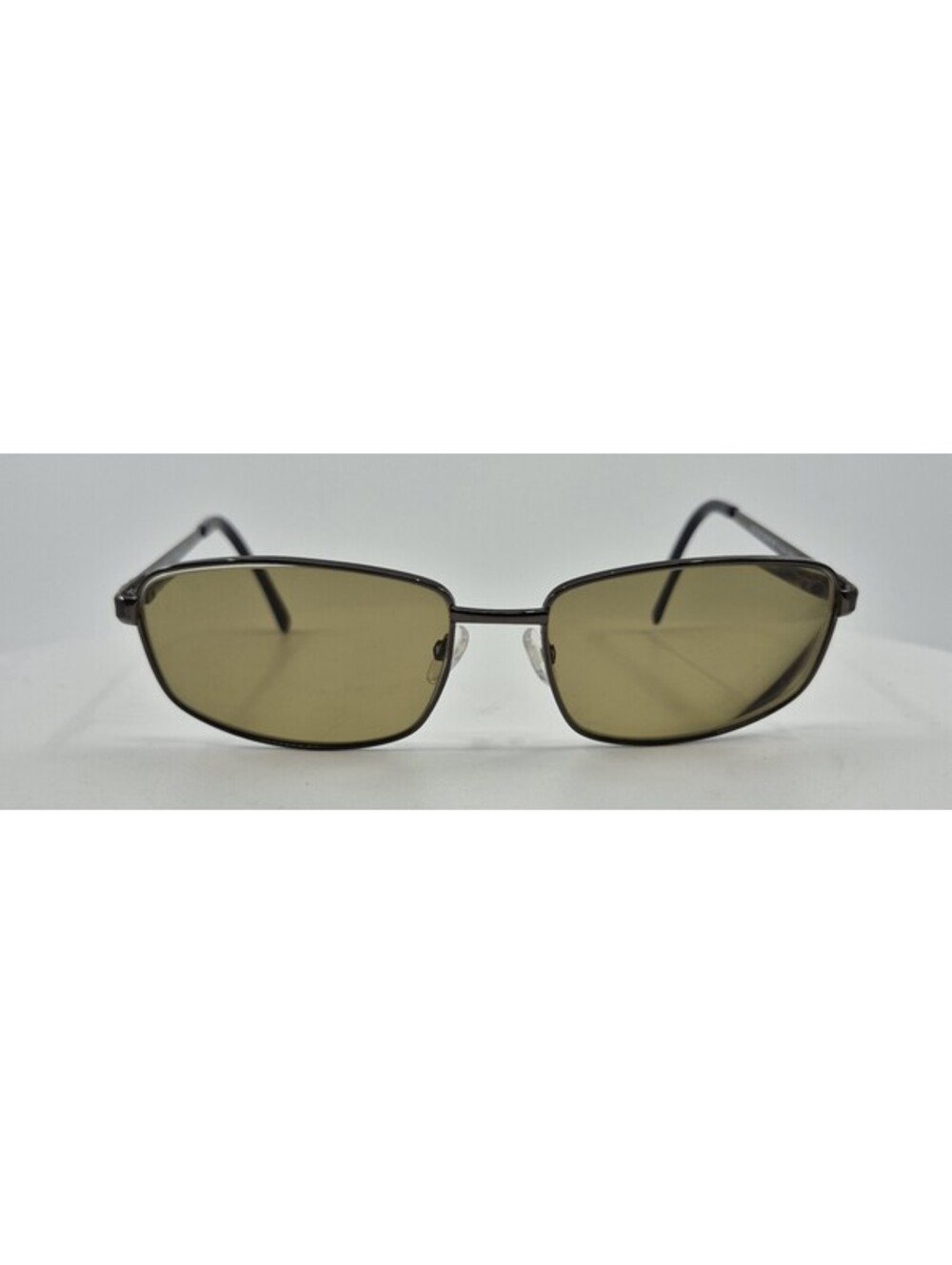 Kirkland Signature Bordeaux 930540 Gunmetal Eyeglasses Frames 60/17/140 Italy
